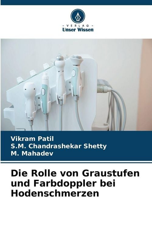 Produktbild: Die Rolle von Graustufen und Farbdoppler bei Hodenschmerzen