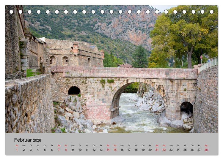 Produktbild: Franz&ouml;sische Pyren&auml;en (Tischkalender 2026 DIN A5 quer), CALVENDO Monatskalender