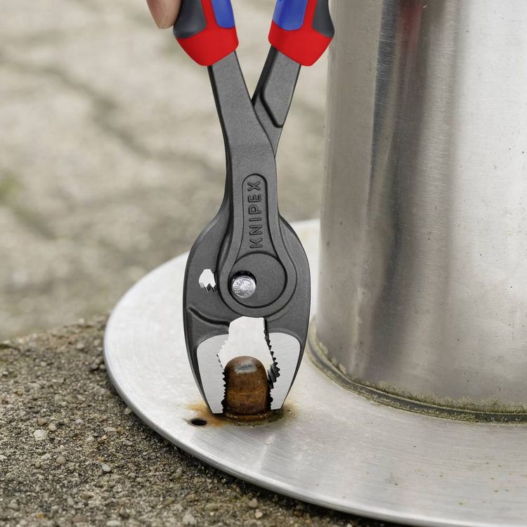 Produktbild: Knipex 82 02 250 Frontgreifzange 257mm