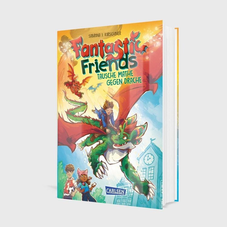 Produktbild: Fantastic Friends 1: Tausche Mathe gegen Drache