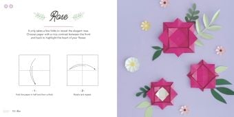 Produktbild: Easy Origami Flowers