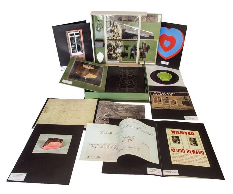 Produktbild: Marcel Duchamp. Grosse Schachtel / Museum In A Box
