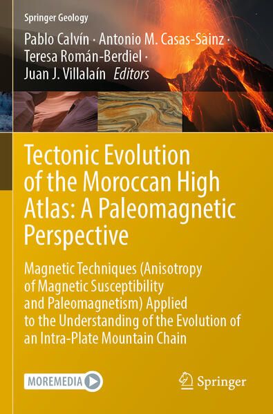 Produktbild: Tectonic Evolution of the Moroccan High Atlas: A Paleomagnetic Perspective