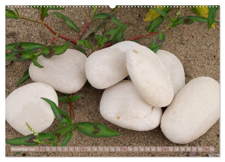 Produktbild: Isarsteine - Eine faszinierende Reise durch das Urgestein der Isar (Wandkalender 2026 DIN A2 quer), CALVENDO Monatskalender