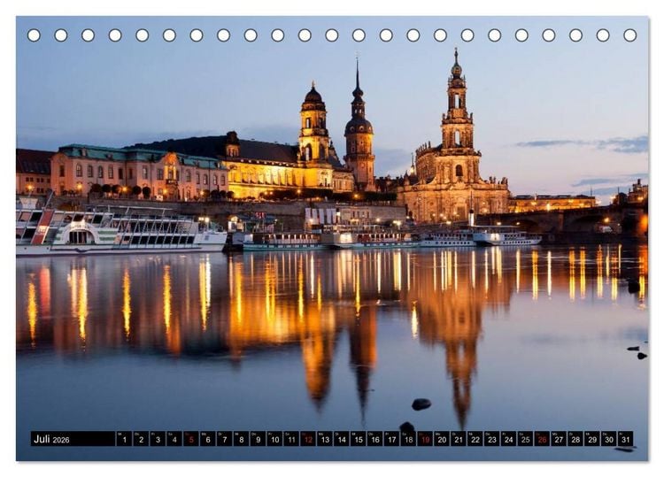 Produktbild: Gottesh&auml;user und Kathedralen (Tischkalender 2026 DIN A5 quer), CALVENDO Monatskalender