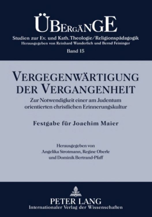 Produktbild: Vergegenw&auml;rtigung der Vergangenheit