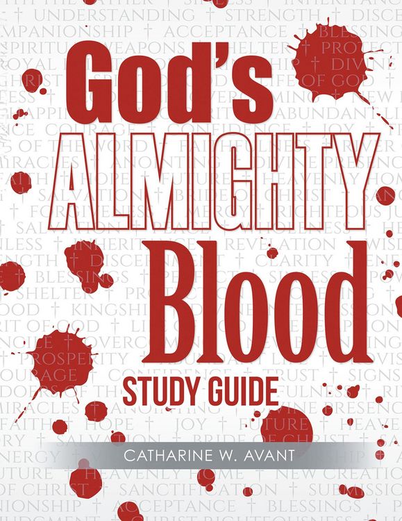 Produktbild: God's Almighty Blood Study Guide