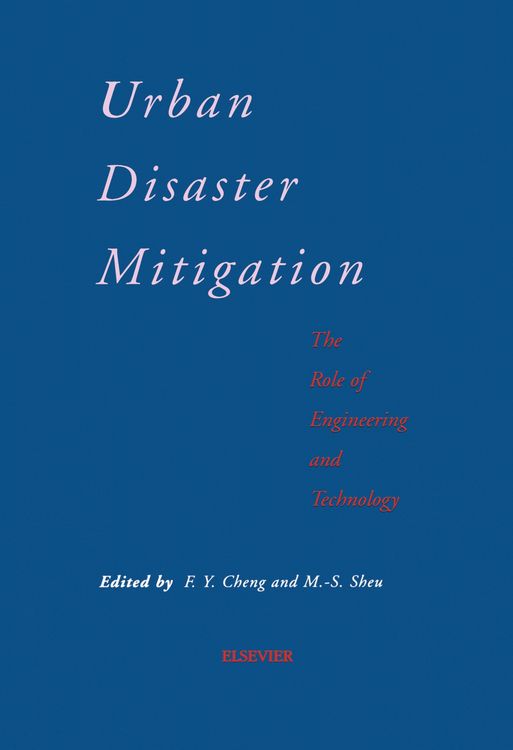 Produktbild: Urban Disaster Mitigation: The Role of Engineering and Technology