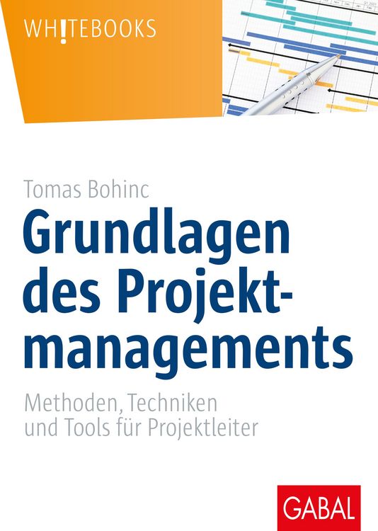 Produktbild: Grundlagen des Projektmanagements