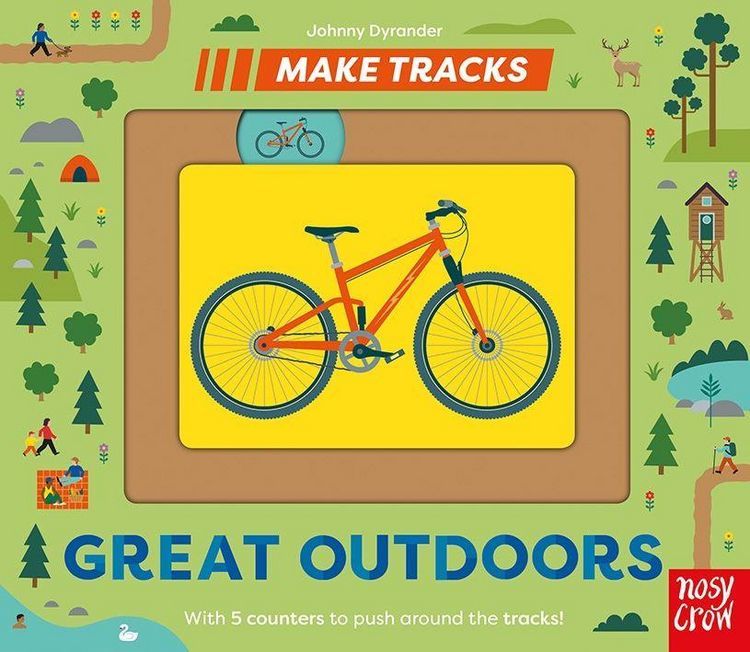 Produktbild: Make Tracks: Great Outdoors