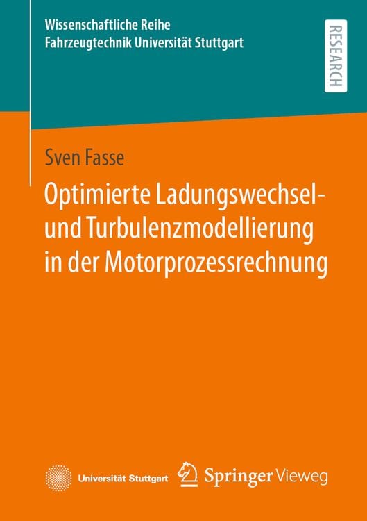 Produktbild: Optimierte Ladungswechsel- und Turbulenzmodellierung in der Motorprozessrechnung