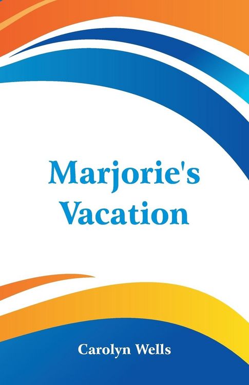 Produktbild: Marjorie's Vacation