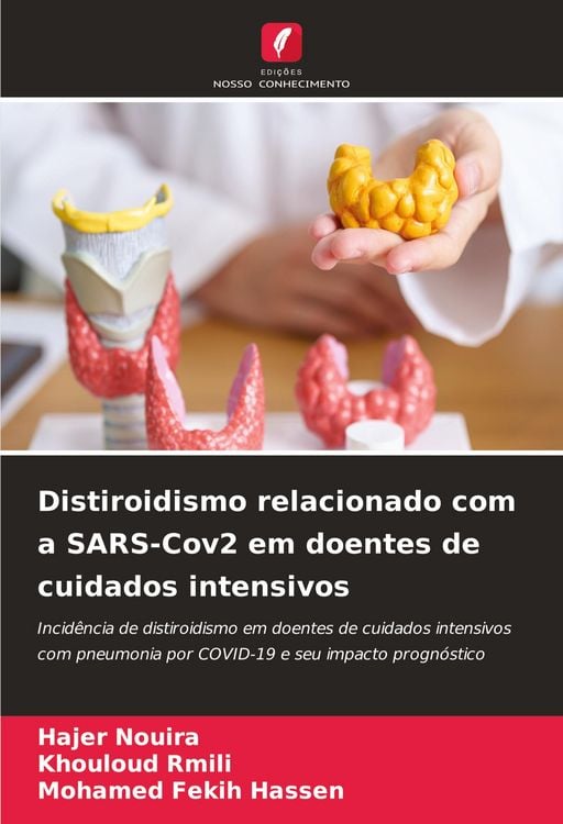 Produktbild: Distiroidismo relacionado com a SARS-Cov2 em doentes de cuidados intensivos