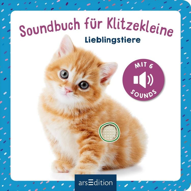 Produktbild: Soundbuch f&uuml;r Klitzekleine &ndash; Lieblingstiere