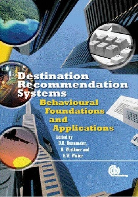 Produktbild: Destination Recommendation Systems