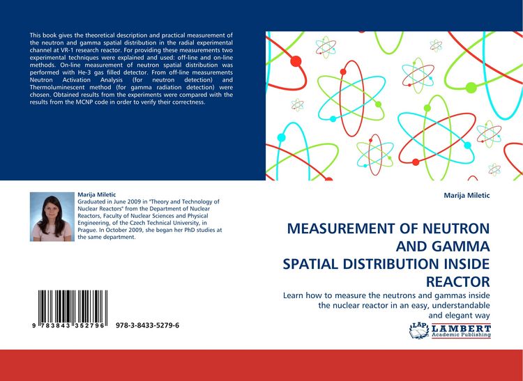 Produktbild: Measurement Of Neutron and Gamma Spatial Distribution Inside Reactor