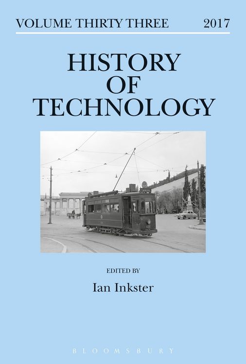 Produktbild: History of Technology Volume 33