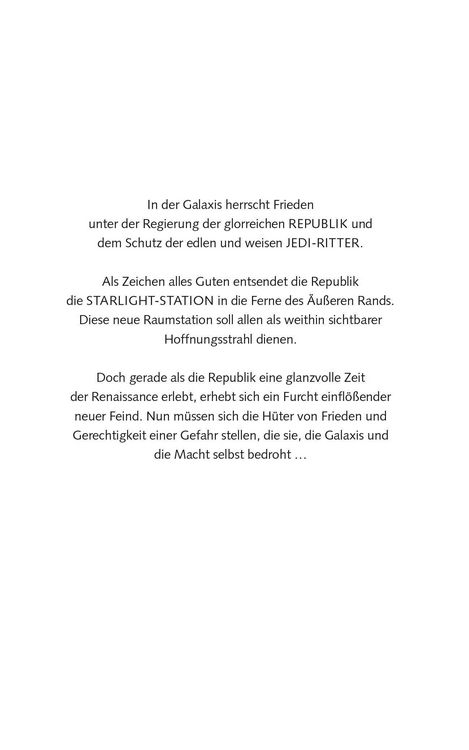 Produktbild: Star Wars: Die Hohe Republik - In die Dunkelheit