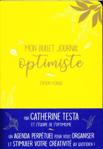 Produktbild: Mon bullet journal optimiste : &eacute;dition florale