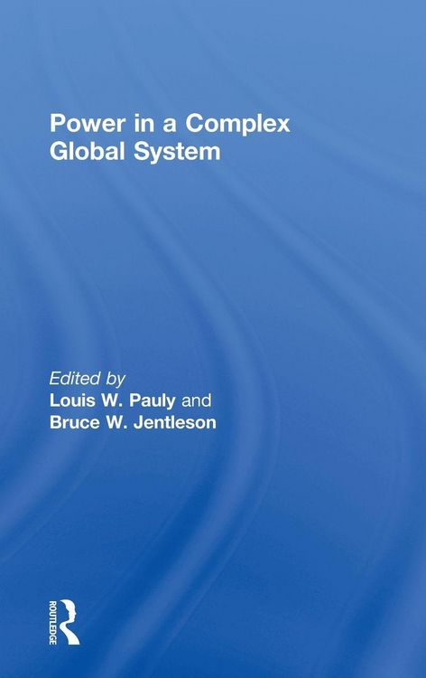 Produktbild: Power in a Complex Global System