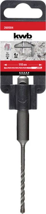Produktbild: kwb 261512 40CR-Stahl Hammerbohrer 12 mm Gesamtl&auml;nge 210 mm SDS-Plus 1 St.