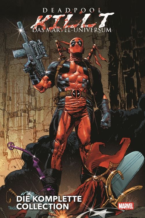 Produktbild: Deadpool killt das Marvel-Universum - Die komplette Collection