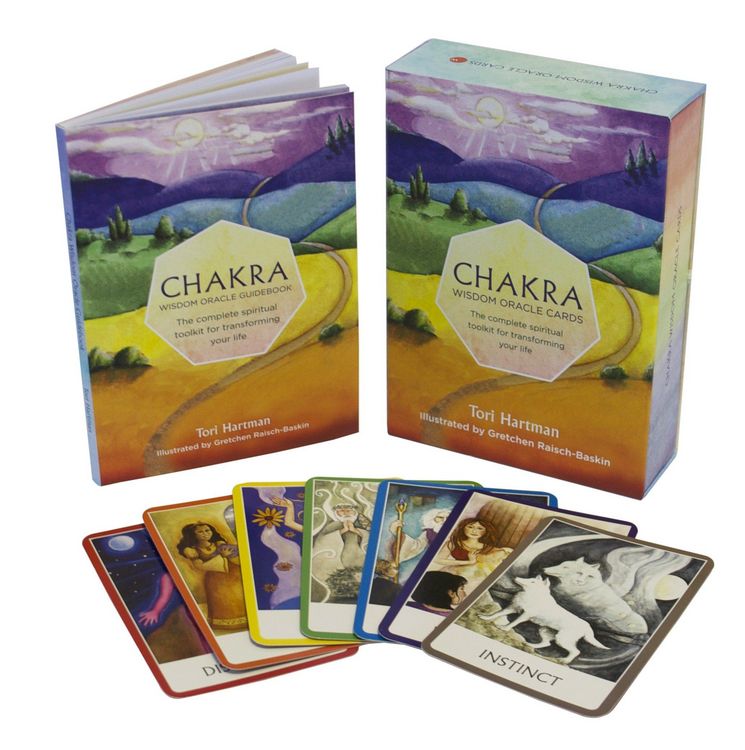 Produktbild: Chakra Wisdom Oracle Cards
