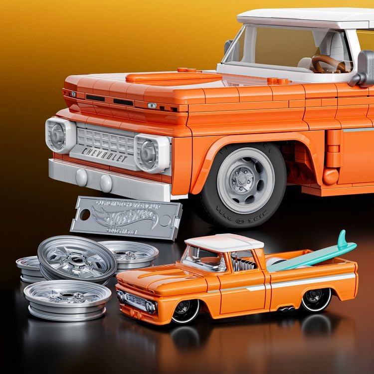 Produktbild: Mattel Brick Shop HW ELITE SERIES CHEVY