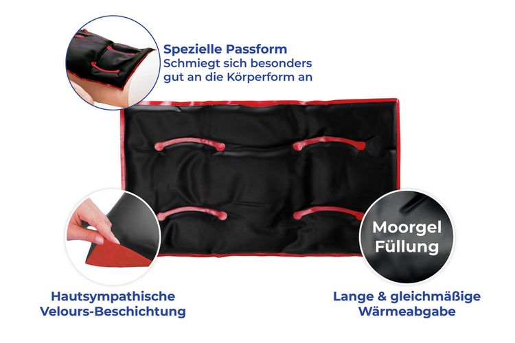 Produktbild: Moor-Kissen, W&auml;rmekissen