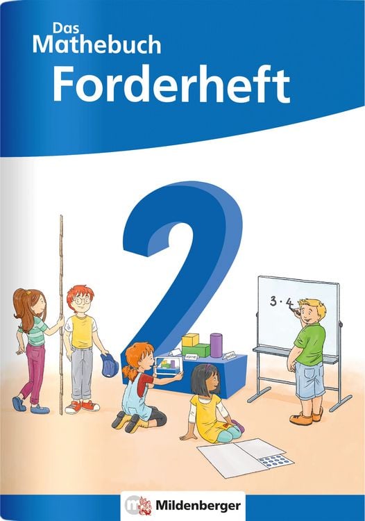 Produktbild: Das Mathebuch 2 Neubearbeitung &ndash; Forderheft