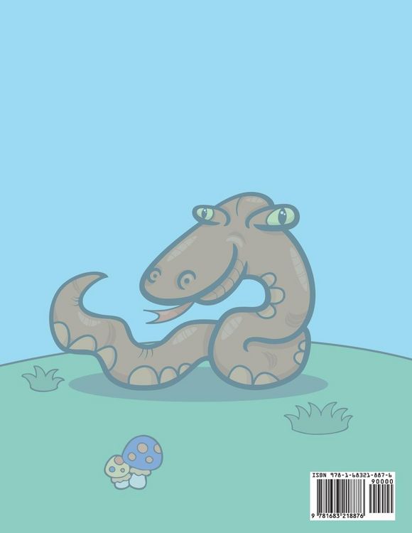 Produktbild: Holy Snake! Wild and Colorful Reptile Coloring Book