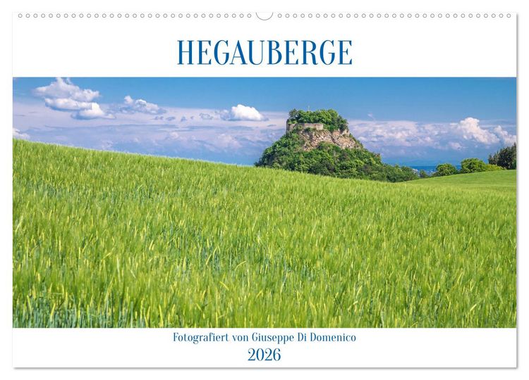 Produktbild: HEGAUBERGE (Wandkalender 2026 DIN A2 quer), CALVENDO Monatskalender