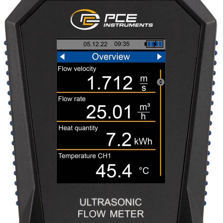 Produktbild: PCE Instruments Ultraschall-Sensor PCE-TDS 200 SM Betriebsspannung (Bereich): 5 V Messbereich: 0 - 32 m/s 1 St.