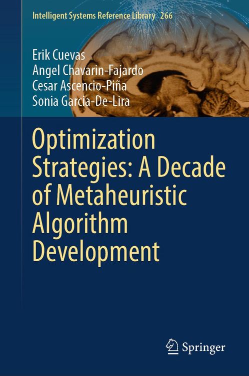 Produktbild: Optimization Strategies: A Decade of Metaheuristic Algorithm Development