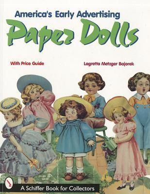 Produktbild: America's Early Advertising Paper Dolls