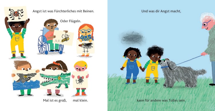 Produktbild: Angst haben macht doch nix