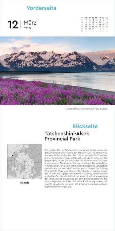 Produktbild: Sch&ouml;nheit des Nordens - KUNTH 365-Tage-Abrei&szlig;kalender 2027