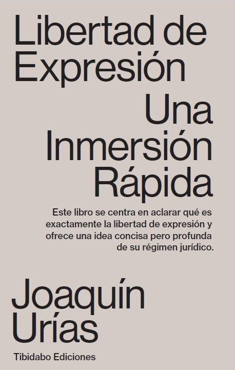 Produktbild: Libertad de expresi&oacute;n. Una inmersi&oacute;n r&aacute;pida