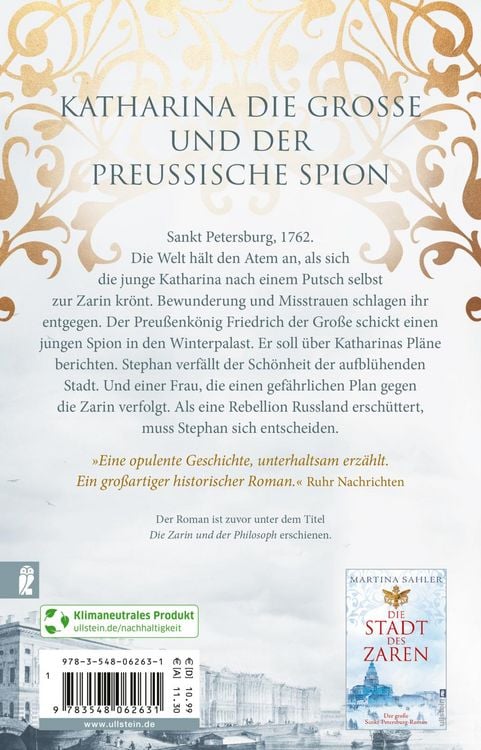 Produktbild: Die Zarin und der Spion