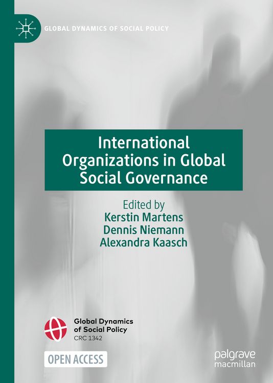 Produktbild: International Organizations in Global Social Governance