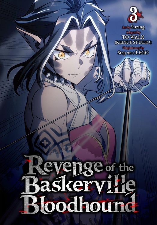 Produktbild: Revenge of the Baskerville Bloodhound, Vol. 3