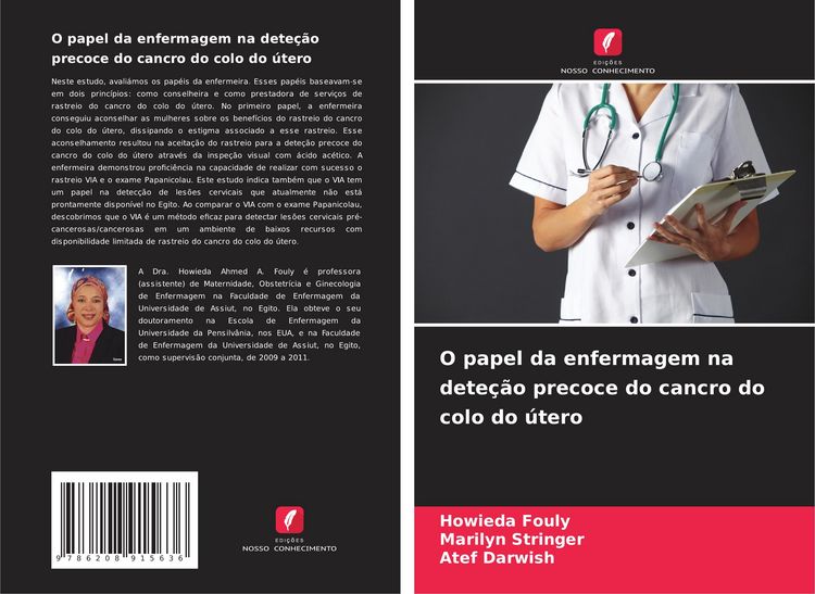 Produktbild: O papel da enfermagem na dete&ccedil;&atilde;o precoce do cancro do colo do &uacute;tero