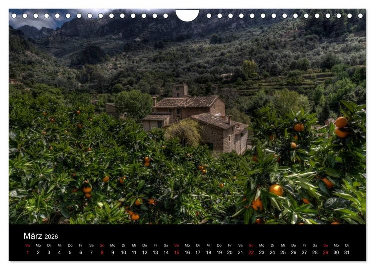 Produktbild: Mallorca 2026 - Einblicke (Wandkalender 2026 DIN A4 quer), CALVENDO Monatskalender