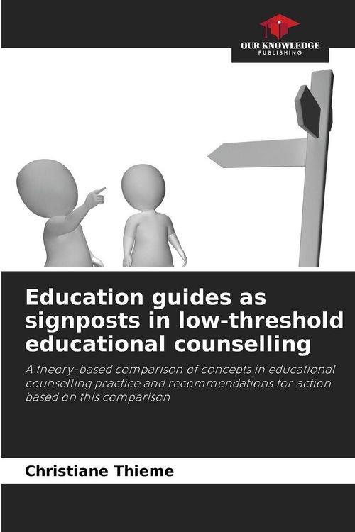 Produktbild: Education guides as signposts in low-threshold educational counselling