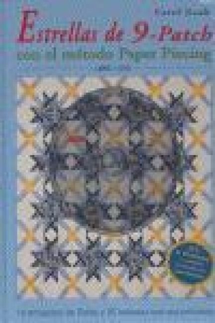 Produktbild: Estrellas de 9-patch con el m&eacute;todo paper piecing