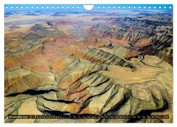 Produktbild: Namibia - Der weite S&uuml;den (Wandkalender 2026 DIN A4 quer), CALVENDO Monatskalender