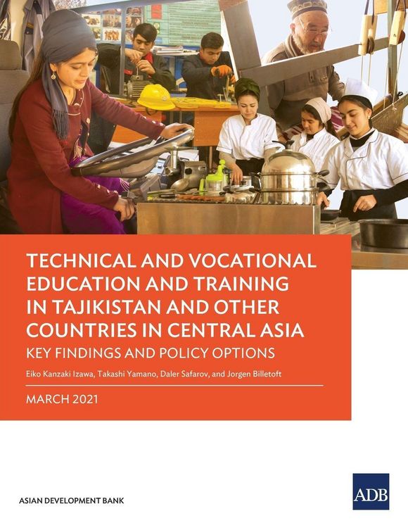 Produktbild: Technical and Vocational Education and Training in Tajikistan and Other Countries in Central Asia