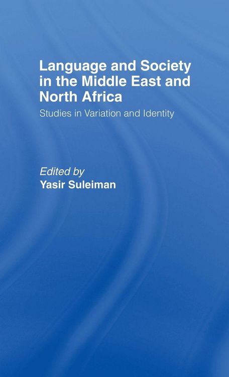 Produktbild: Language and Society in the Middle East and North Africa