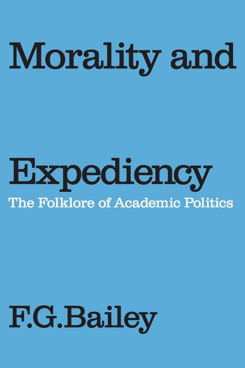 Produktbild: Morality and Expediency