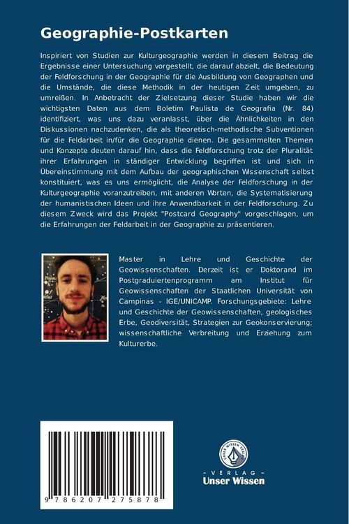 Produktbild: Geographie-Postkarten